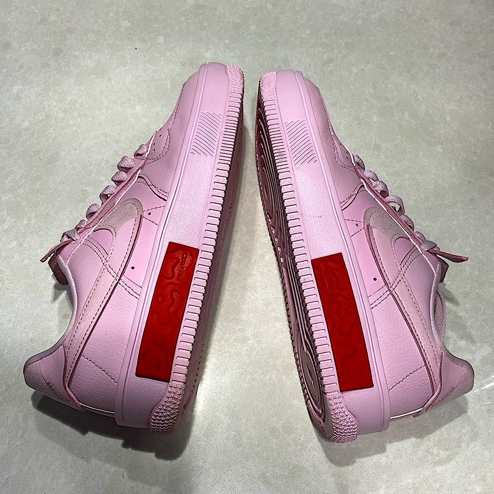 Nike Air Force 1 Low Fontanka Foam Pink (Women's) Size 7.5⭐️⭐️⭐️⭐️ - Picture 10 of 14